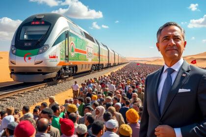 découvrez comment le président de la république a officiellement lancé la ligne ferroviaire béchar-abadla, un projet emblématique qui promet de renforcer les infrastructures de transport et de dynamiser le développement économique de la région.