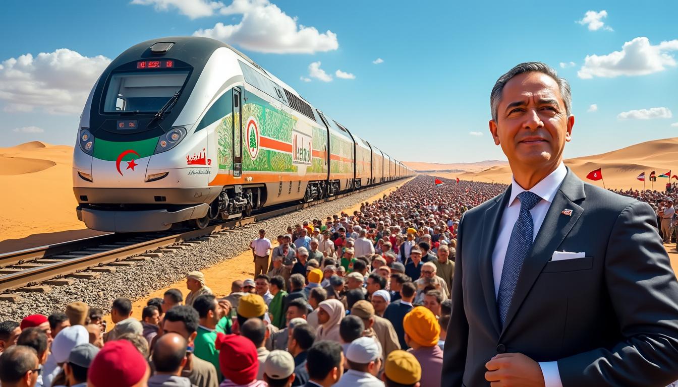 découvrez comment le président de la république a officiellement lancé la ligne ferroviaire béchar-abadla, un projet emblématique qui promet de renforcer les infrastructures de transport et de dynamiser le développement économique de la région.