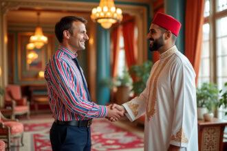 le président de la république et son homologue tunisien échangent des vœux chaleureux à l'occasion de l'aïd el-fitr, célébrant ensemble cette fête emblématique de partage et de solidarité.