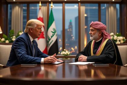 dans cet article, découvrez les échanges entre le président de la république et l'envoyé spécial du président irakien. un dialogue riche qui met en lumière les relations bilatérales et les enjeux diplomatiques actuels.