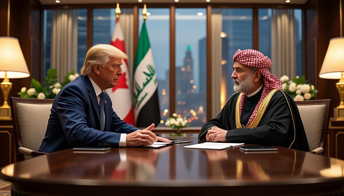 dans cet article, découvrez les échanges entre le président de la république et l'envoyé spécial du président irakien. un dialogue riche qui met en lumière les relations bilatérales et les enjeux diplomatiques actuels.