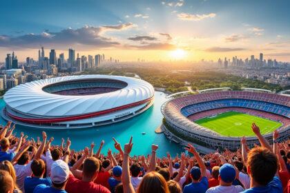 découvrez les stades en compétition pour le prix du meilleur au monde en 2024. explorez les infrastructures impressionnantes, l'architecture innovante et l'impact culturel de ces lieux emblématiques du sport.