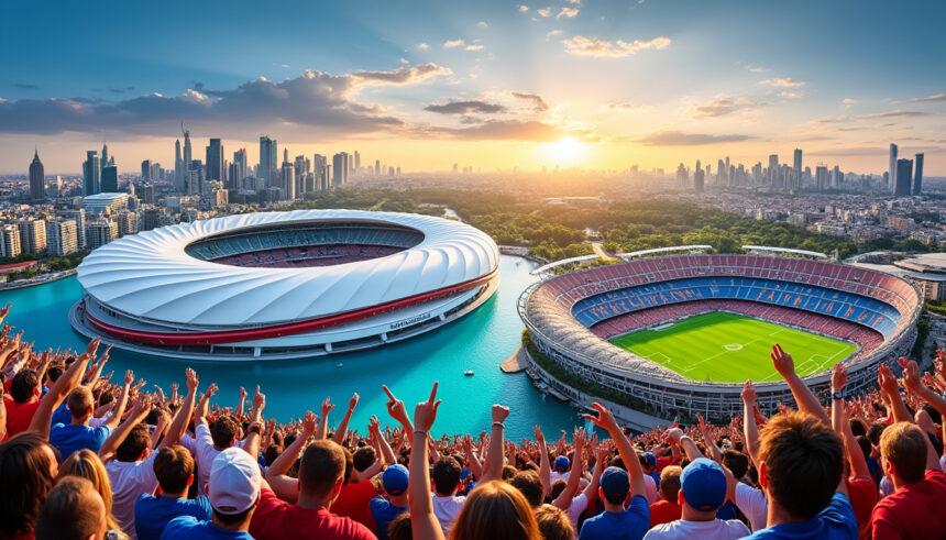 découvrez les stades en compétition pour le prix du meilleur au monde en 2024. explorez les infrastructures impressionnantes, l'architecture innovante et l'impact culturel de ces lieux emblématiques du sport.