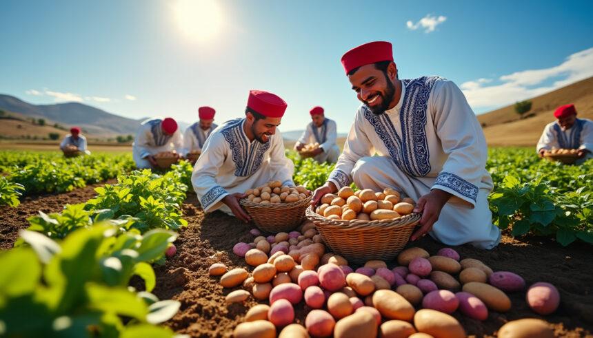 découvrez les premières récoltes de pommes de terre à mostaganem, une étape clé pour les agriculteurs locaux. cette année, la qualité et la quantité des tubercules s'annoncent prometteuses, renforçant la réputation de la région pour sa production agricole.