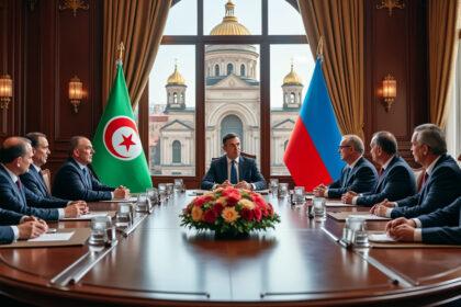 découvrez les temps forts de la première session de la commission mixte entre l'algérie et la biélorussie, marquant un tournant vers des relations bilatérales renforcées. cette rencontre historique met en lumière les enjeux de coopération et les perspectives d'avenir pour les deux nations.