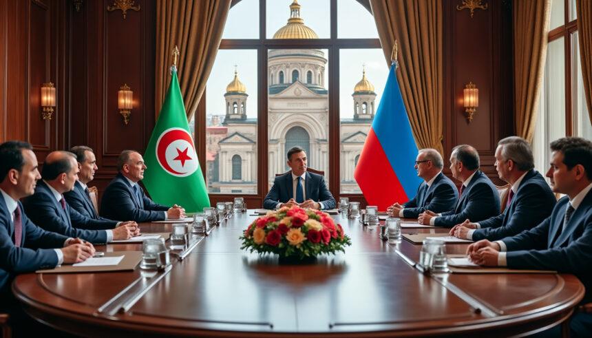 découvrez les temps forts de la première session de la commission mixte entre l'algérie et la biélorussie, marquant un tournant vers des relations bilatérales renforcées. cette rencontre historique met en lumière les enjeux de coopération et les perspectives d'avenir pour les deux nations.