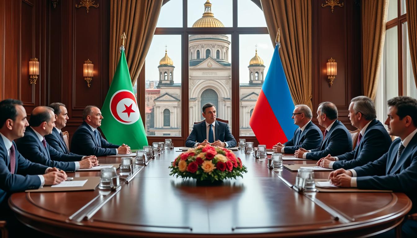 découvrez les temps forts de la première session de la commission mixte entre l'algérie et la biélorussie, marquant un tournant vers des relations bilatérales renforcées. cette rencontre historique met en lumière les enjeux de coopération et les perspectives d'avenir pour les deux nations.