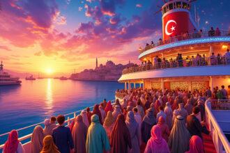 profitez de réductions exceptionnelles de 50 à 60 % sur les traversées en ferry vers l'algérie pendant le ramadan et tout l'été 2025. ne manquez pas cette occasion de voyager à moindres frais tout en découvrant des paysages envoûtants et une culture riche.