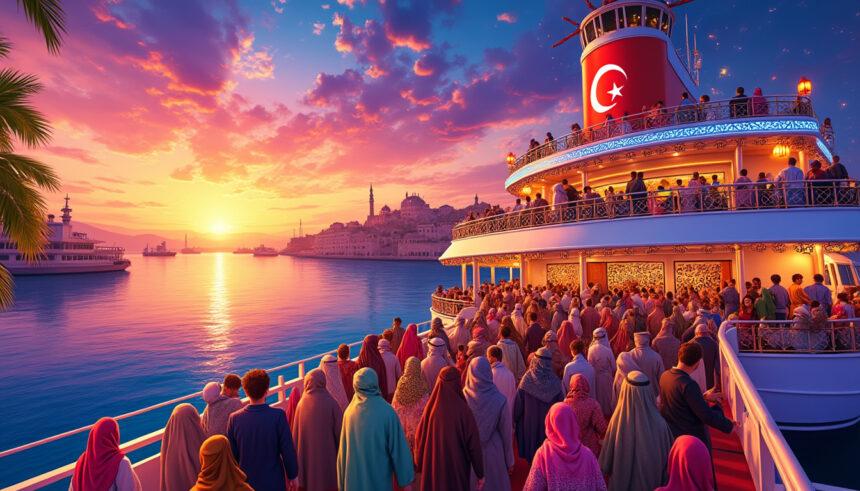 profitez de réductions exceptionnelles de 50 à 60 % sur les traversées en ferry vers l'algérie pendant le ramadan et tout l'été 2025. ne manquez pas cette occasion de voyager à moindres frais tout en découvrant des paysages envoûtants et une culture riche.