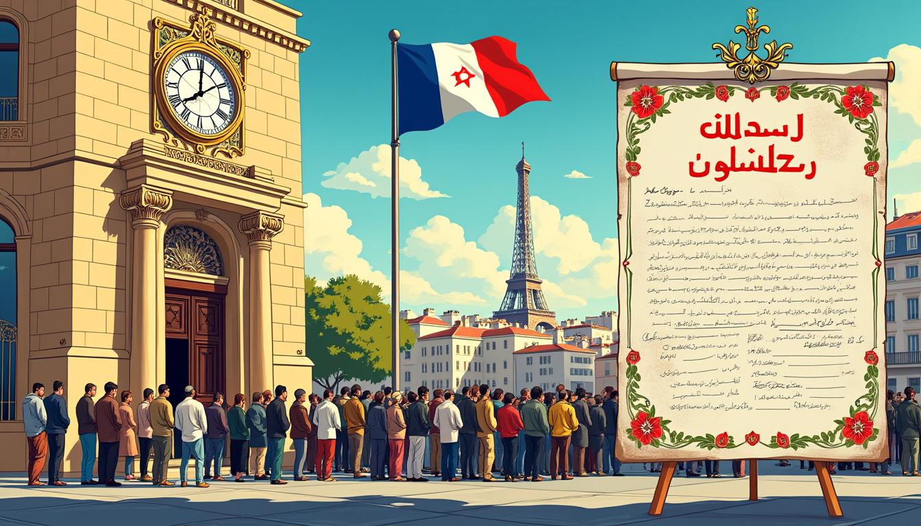 découvrez les délais de renouvellement de passeport pour les citoyens algériens dans les consulats en france. informez-vous sur les procédures, les documents nécessaires et les conseils pratiques pour faciliter votre démarche.