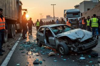 découvrez le récit tragique d'un accident routier survenu à saïda, qui a entraîné la perte d'une vie et 24 blessés. un événement marquant qui soulève des questions sur la sécurité routière dans la région.