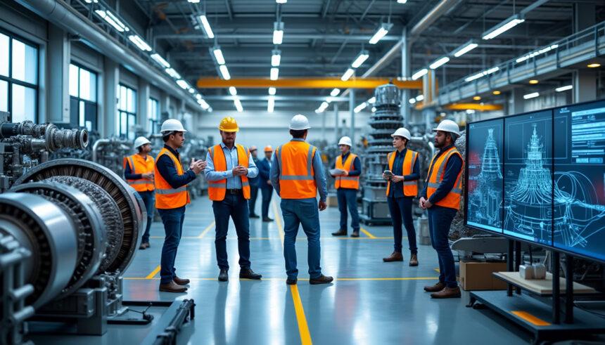 découvrez comment sonelgaz, le leader énergétique, se prépare à révolutionner le secteur avec la fabrication de ses propres turbines à gaz. un tournant décisif pour l'économie énergétique qui promet innovation et autonomie.