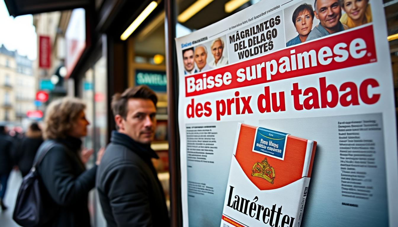découvrez les raisons derrière la surprenante baisse des prix des cigarettes en france et ses conséquences sur le marché et la consommation. une analyse approfondie des facteurs économiques et sociétaux influençant cette tendance.