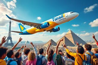 découvrez les nouvelles promotions de tassili airlines sur ses vols internationaux ! ne manquez pas l'occasion de voyager à des prix exceptionnels vers des destinations de rêve. réservez dès maintenant et profitez d'offres inégalées pour vos prochaines aventures.