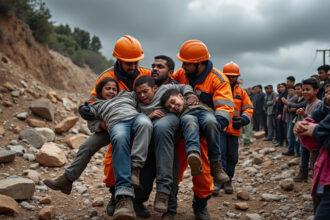 découvrez les détails tragiques d'un glissement de terrain survenu à oran, qui a causé la perte de quatre vies. une enquête est en cours pour comprendre les circonstances de ce drame. restez informés sur les conséquences de cette catastrophe naturelle.