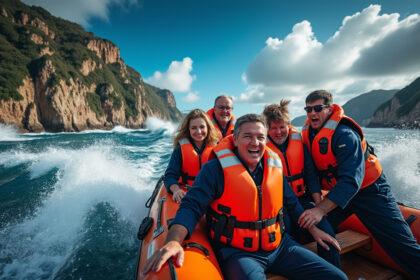découvrez l'incroyable histoire de trois touristes britanniques secourus en pleine mer près de cap matifou à alger. plongez dans les détails de cette opération de sauvetage impressionnante et les défis rencontrés par les services de secours.