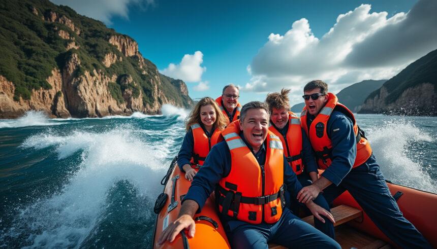découvrez l'incroyable histoire de trois touristes britanniques secourus en pleine mer près de cap matifou à alger. plongez dans les détails de cette opération de sauvetage impressionnante et les défis rencontrés par les services de secours.