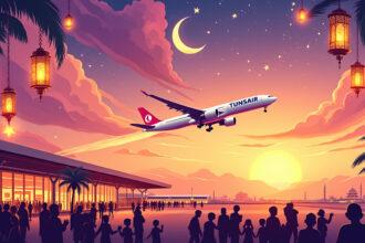 découvrez les nouvelles offres exceptionnelles de tunisair pour le ramadan 2025 ! profitez de promotions avantageuses sur nos vols internationaux et voyagez vers vos destinations préférées à des prix imbattables. réservez dès maintenant et préparez-vous à vivre une expérience inoubliable.