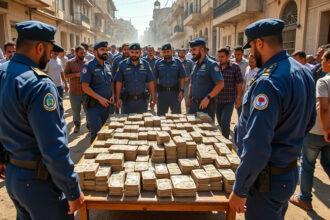 découvrez comment les autorités à alger ont intensifié leur lutte contre la criminalité financière, avec la saisie de milliards de centimes et l'interpellation de 47 individus. une enquête qui met en lumière les défis de la sécurité économique en algérie.