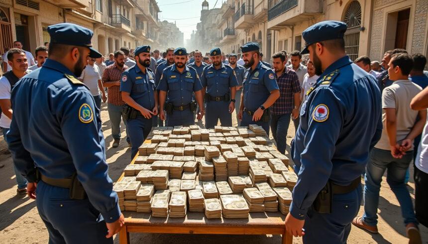 découvrez comment les autorités à alger ont intensifié leur lutte contre la criminalité financière, avec la saisie de milliards de centimes et l'interpellation de 47 individus. une enquête qui met en lumière les défis de la sécurité économique en algérie.