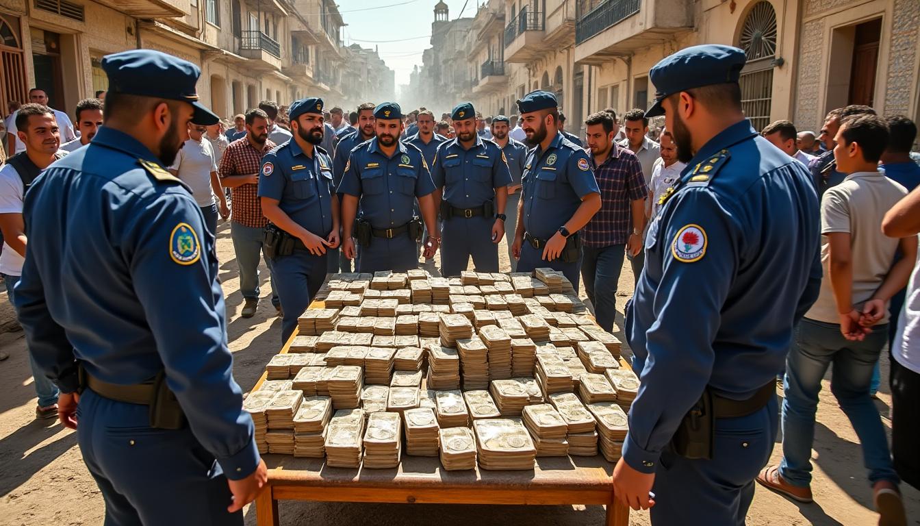 découvrez comment les autorités à alger ont intensifié leur lutte contre la criminalité financière, avec la saisie de milliards de centimes et l'interpellation de 47 individus. une enquête qui met en lumière les défis de la sécurité économique en algérie.
