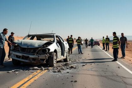 découvrez les détails poignants de l'accident tragique survenu à touggourt, où quatre vies ont été fauchées sur la route. un événement marquant qui rappelle l'importance de la sécurité routière.