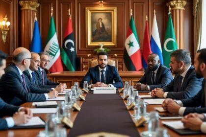 découvrez la participation d'ahmed attaf à la réunion ministérielle au caire, réunissant les pays voisins de la libye pour discuter des enjeux régionaux et des solutions collaboratives.