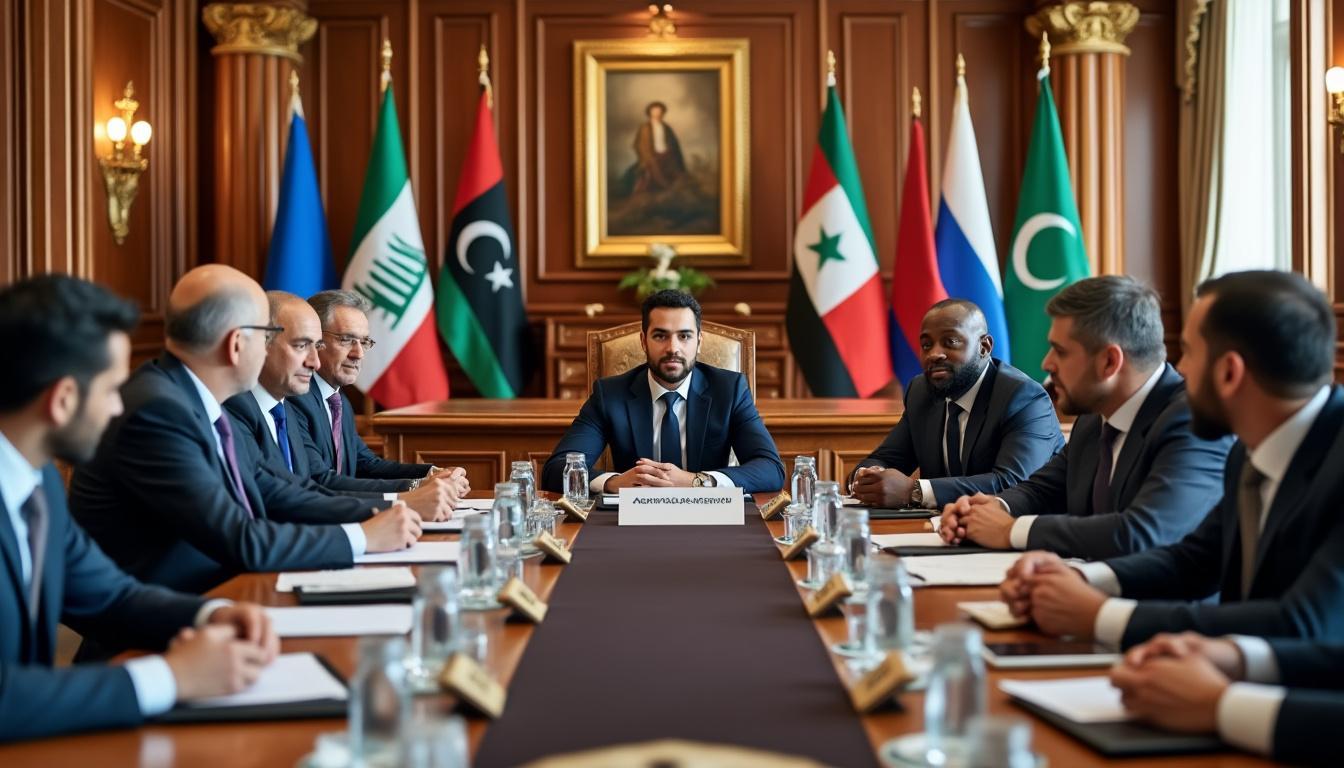 découvrez la participation d'ahmed attaf à la réunion ministérielle au caire, réunissant les pays voisins de la libye pour discuter des enjeux régionaux et des solutions collaboratives.