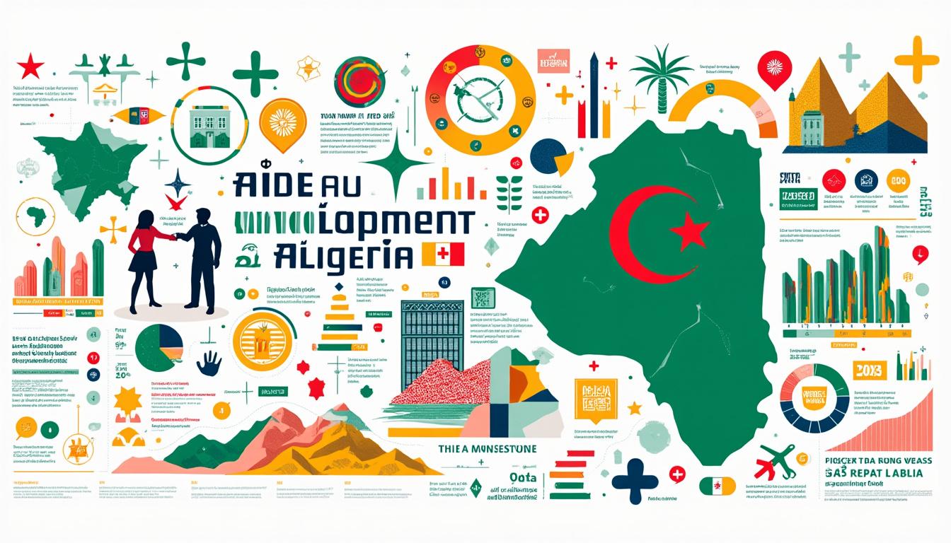 découvrez les chiffres révélés par l'ambassade de france concernant l'aide au développement en algérie. une analyse approfondie des initiatives et des résultats qui façonnent le paysage économique et social du pays.