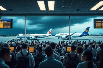 découvrez les impacts de la grève des contrôleurs aériens sur les vols d'air algérie à destination de la france. informez-vous sur les perturbations de trafic, les conseils pour les passagers et les mises à jour sur la situation.