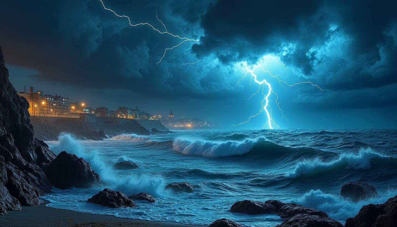 restez informés des conditions maritimes agitées sur les côtes de plusieurs wilayas. découvrez les alertes vagues et les conseils de sécurité pour naviguer en toute sécurité.
