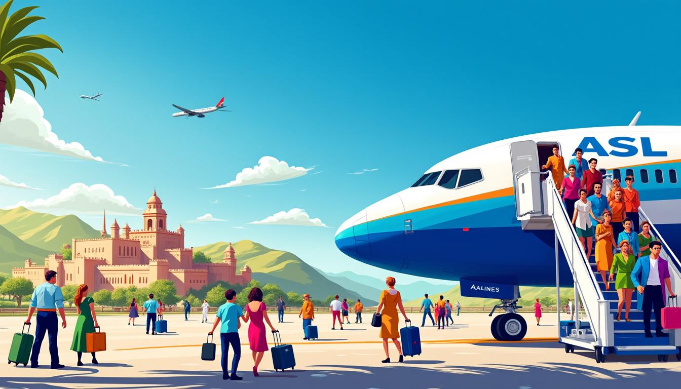 asl airlines annonce avec enthousiasme l'ouverture de nouveaux vols vers l'algérie, facilitant ainsi les voyages entre la france et ce magnifique pays. découvrez de nouvelles destinations, des services de qualité et des tarifs compétitifs pour explorer l'algérie.