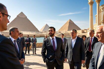découvrez comment ahmed attaf, au caire, jouera un rôle clé lors de la rencontre ministérielle trilatérale réunissant les nations voisines de la libye, visant à renforcer la coopération régionale et à aborder les enjeux cruciaux de la stabilité en libye.