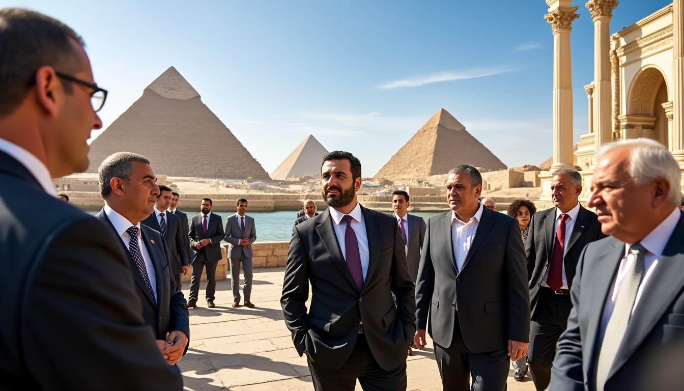 découvrez comment ahmed attaf, au caire, jouera un rôle clé lors de la rencontre ministérielle trilatérale réunissant les nations voisines de la libye, visant à renforcer la coopération régionale et à aborder les enjeux cruciaux de la stabilité en libye.