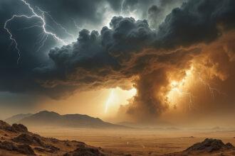 restez informé des conditions climatiques avec nos avertissements météo : des orages et des tempêtes de sable sont prévus dans plusieurs wilayas. préparez-vous à affronter ces intempéries et assurez votre sécurité.