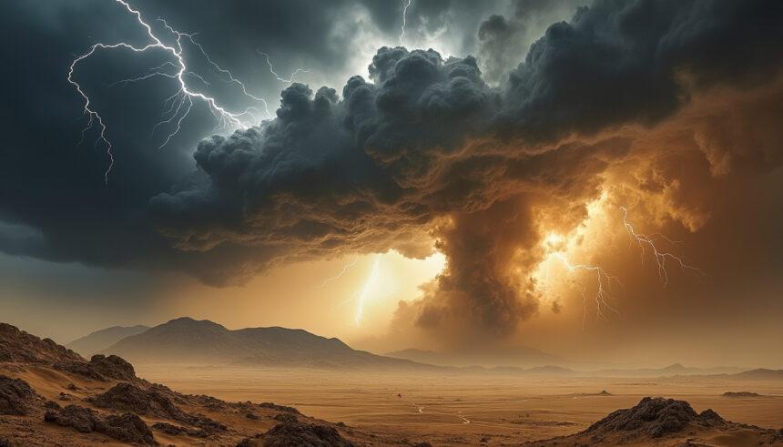 restez informé des conditions climatiques avec nos avertissements météo : des orages et des tempêtes de sable sont prévus dans plusieurs wilayas. préparez-vous à affronter ces intempéries et assurez votre sécurité.