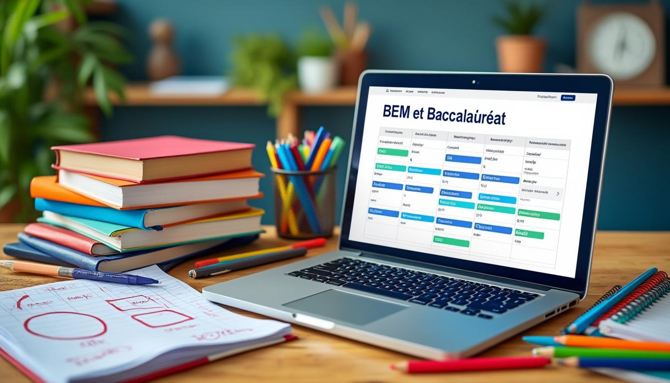 découvrez toutes les dates clés pour le retrait des convocations au bem et au baccalauréat. restez informé et ne manquez aucune étape essentielle de votre parcours scolaire.