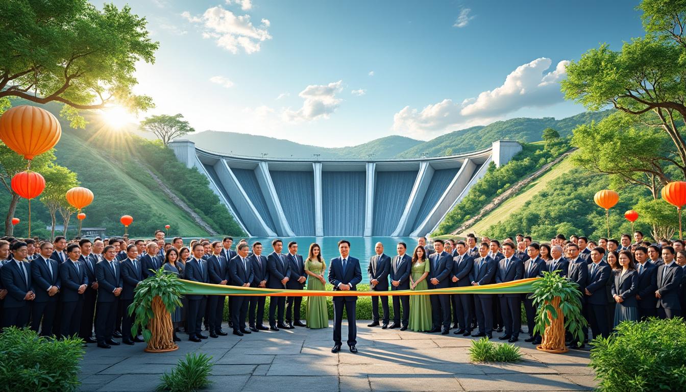 découvrez le lancement inaugural du projet barrage vert, une initiative d'investissement ambitieuse visant à renforcer la production de bois durable prévue pour fin 2025. rejoignez-nous pour en savoir plus sur cette démarche écologique et ses impacts sur l'environnement et l'économie.
