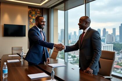 découvrez la rencontre entre brahim boughali et son homologue ivoirien à jakarta. un échange riche en perspectives et en opportunités pour renforcer les liens entre l'algérie et la côte d'ivoire.