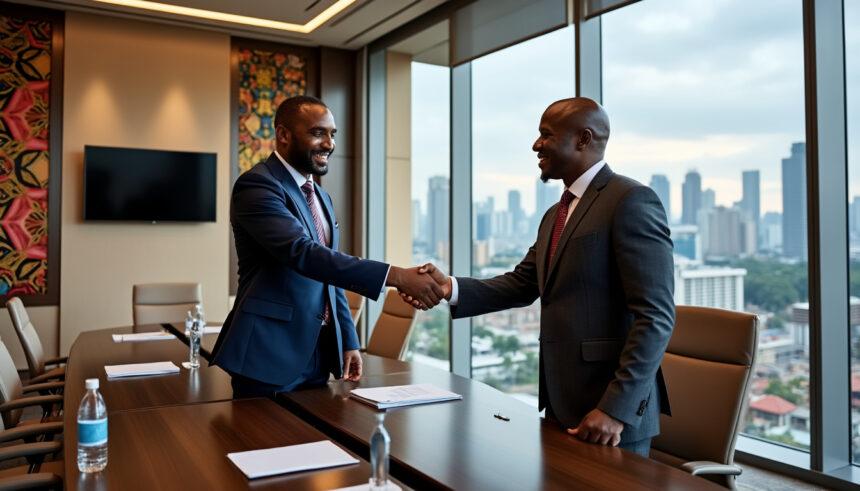 découvrez la rencontre entre brahim boughali et son homologue ivoirien à jakarta. un échange riche en perspectives et en opportunités pour renforcer les liens entre l'algérie et la côte d'ivoire.