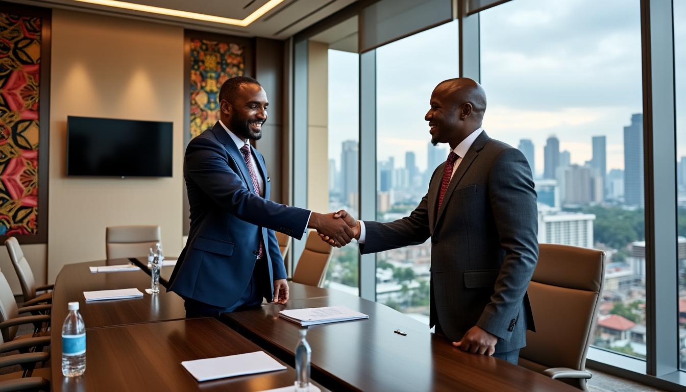 découvrez la rencontre entre brahim boughali et son homologue ivoirien à jakarta. un échange riche en perspectives et en opportunités pour renforcer les liens entre l'algérie et la côte d'ivoire.
