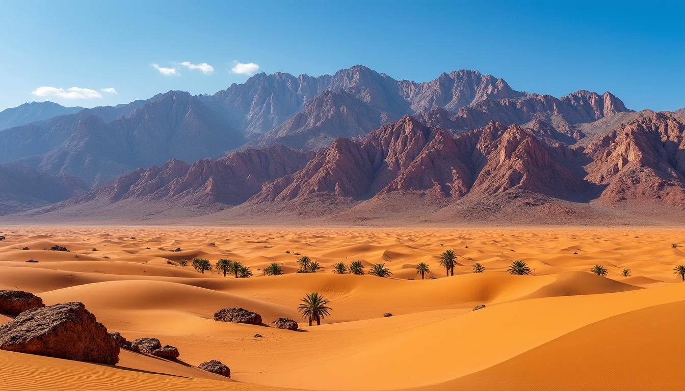 découvrez les raisons captivantes qui placent l'algérie parmi les cinq meilleures destinations de voyage selon forbes, alliant paysages à couper le souffle, richesse culturelle, histoire fascinante et expériences uniques à vivre.