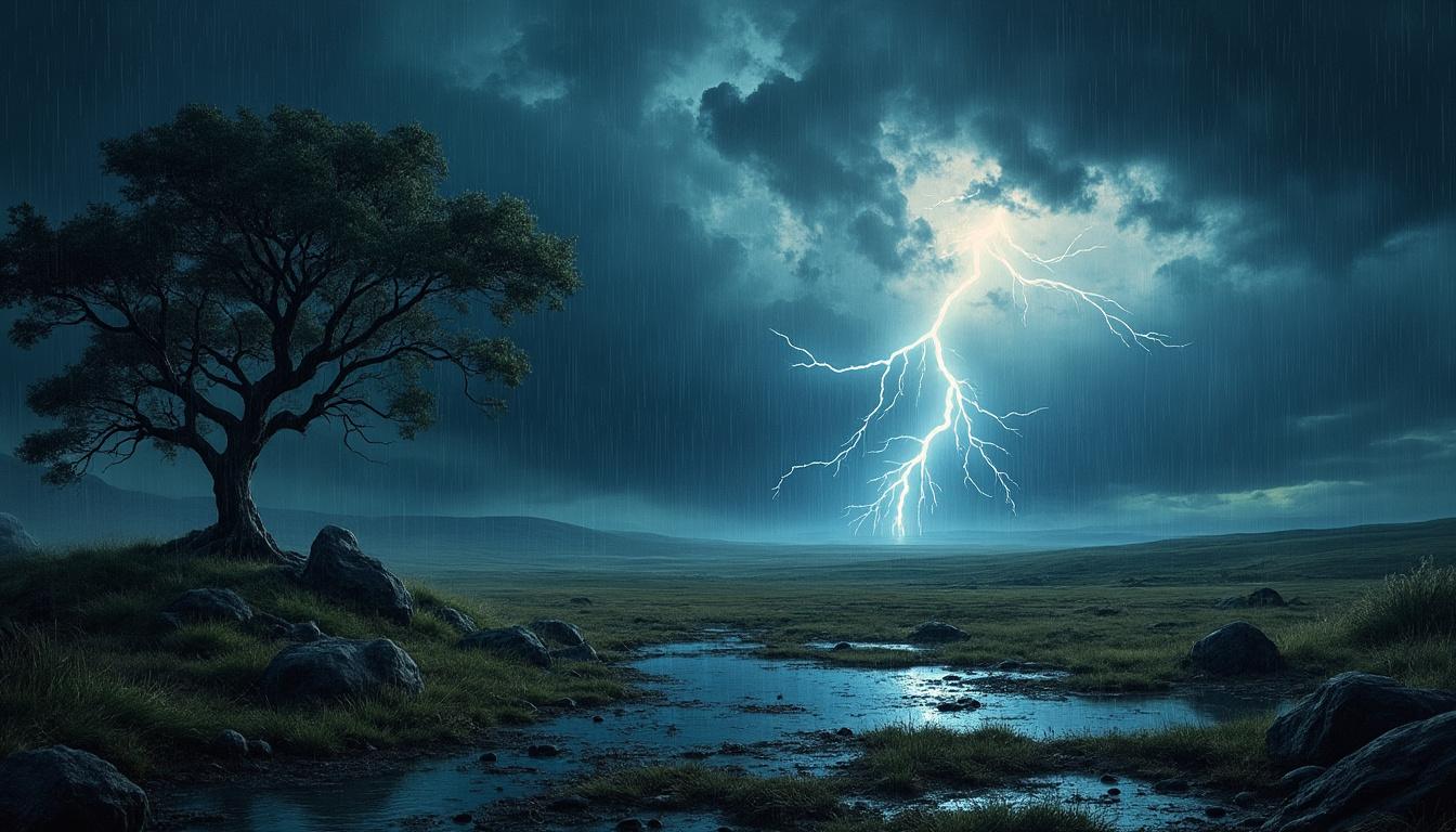 préparez-vous à des orages violents et des pluies torrentielles ce lundi dans une vingtaine de wilayas. découvrez les prévisions météorologiques détaillées et les conseils pour rester en sécurité face à ces conditions climatiques extrêmes.