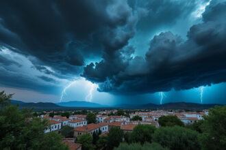 découvrez les prévisions météorologiques du week-end : des pluies orageuses sont attendues dans plusieurs wilayas, apportant des conditions climatiques changeantes. restez informé pour savoir comment cela pourrait affecter vos activités.