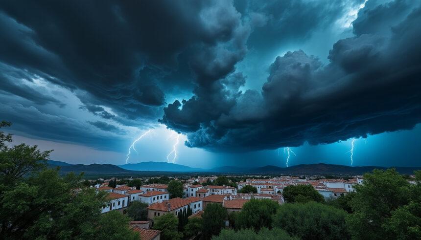découvrez les prévisions météorologiques du week-end : des pluies orageuses sont attendues dans plusieurs wilayas, apportant des conditions climatiques changeantes. restez informé pour savoir comment cela pourrait affecter vos activités.