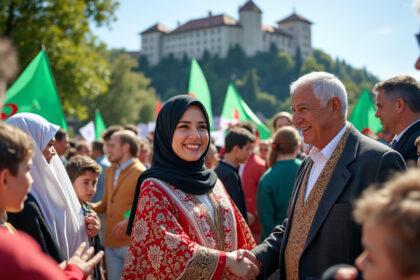 découvrez comment des ressortissants algériens en slovénie s'organisent pour rencontrer le président à ljubljana, marquant un moment fort de solidarité et d'engagement communautaire.