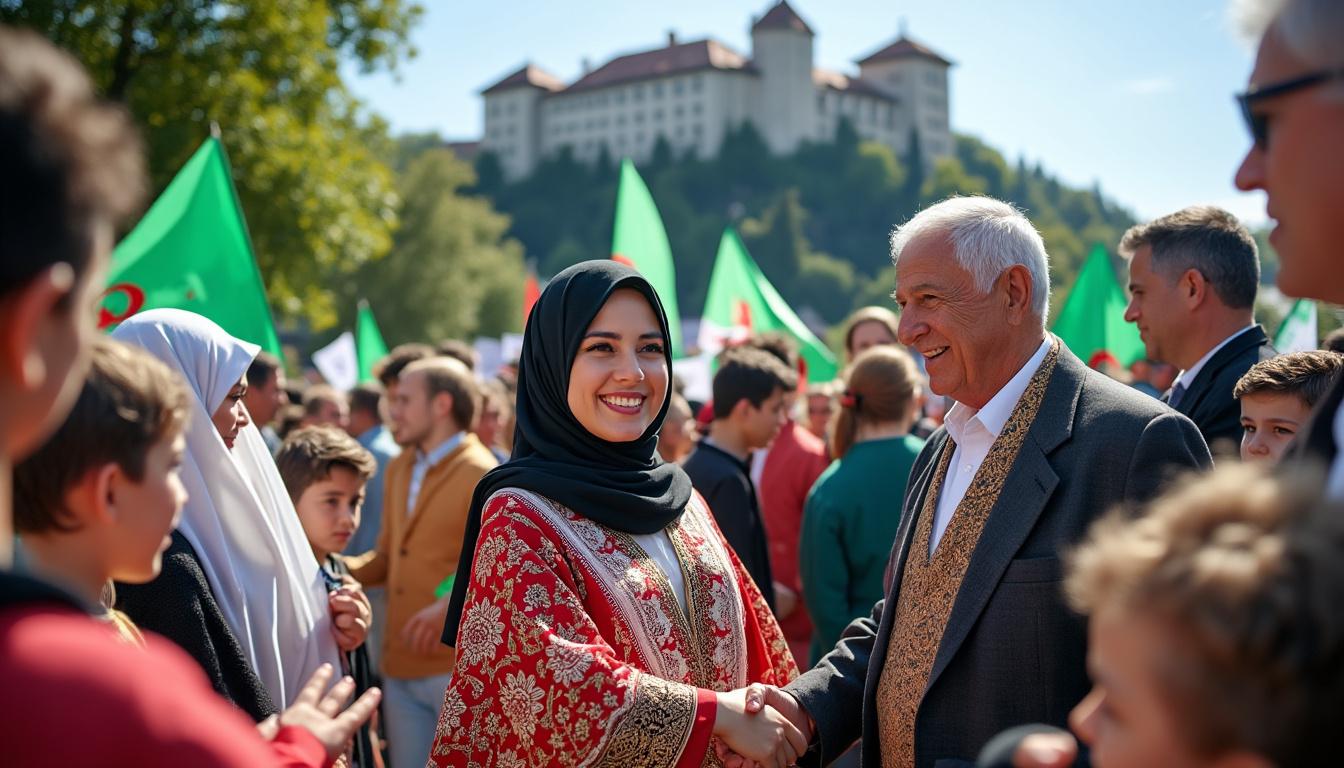 découvrez comment des ressortissants algériens en slovénie s'organisent pour rencontrer le président à ljubljana, marquant un moment fort de solidarité et d'engagement communautaire.