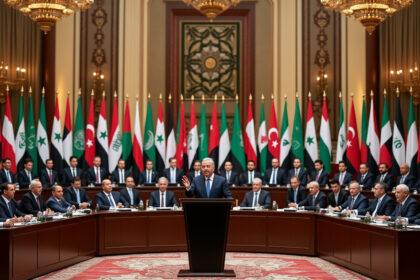 découvrez le discours marquant du président de la république lors de la 34e session ordinaire du sommet arabe à bagdad, où il aborde des enjeux cruciaux pour la région, souligne l'importance de la solidarité arabe et propose des solutions éclairées pour un avenir commun.