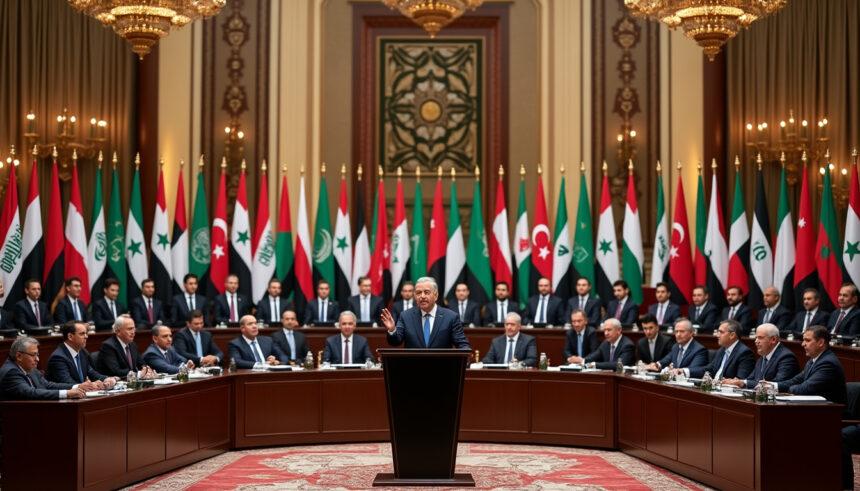 découvrez le discours marquant du président de la république lors de la 34e session ordinaire du sommet arabe à bagdad, où il aborde des enjeux cruciaux pour la région, souligne l'importance de la solidarité arabe et propose des solutions éclairées pour un avenir commun.