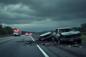 un tragique accident de la route à djelfa a coûté la vie à trois personnes, suscitant une vive émotion dans la communauté. découvrez les circonstances de cet événement tragique et les réactions des habitants.
